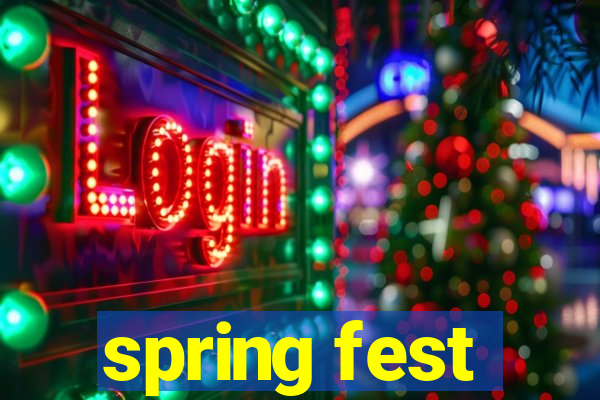 spring fest